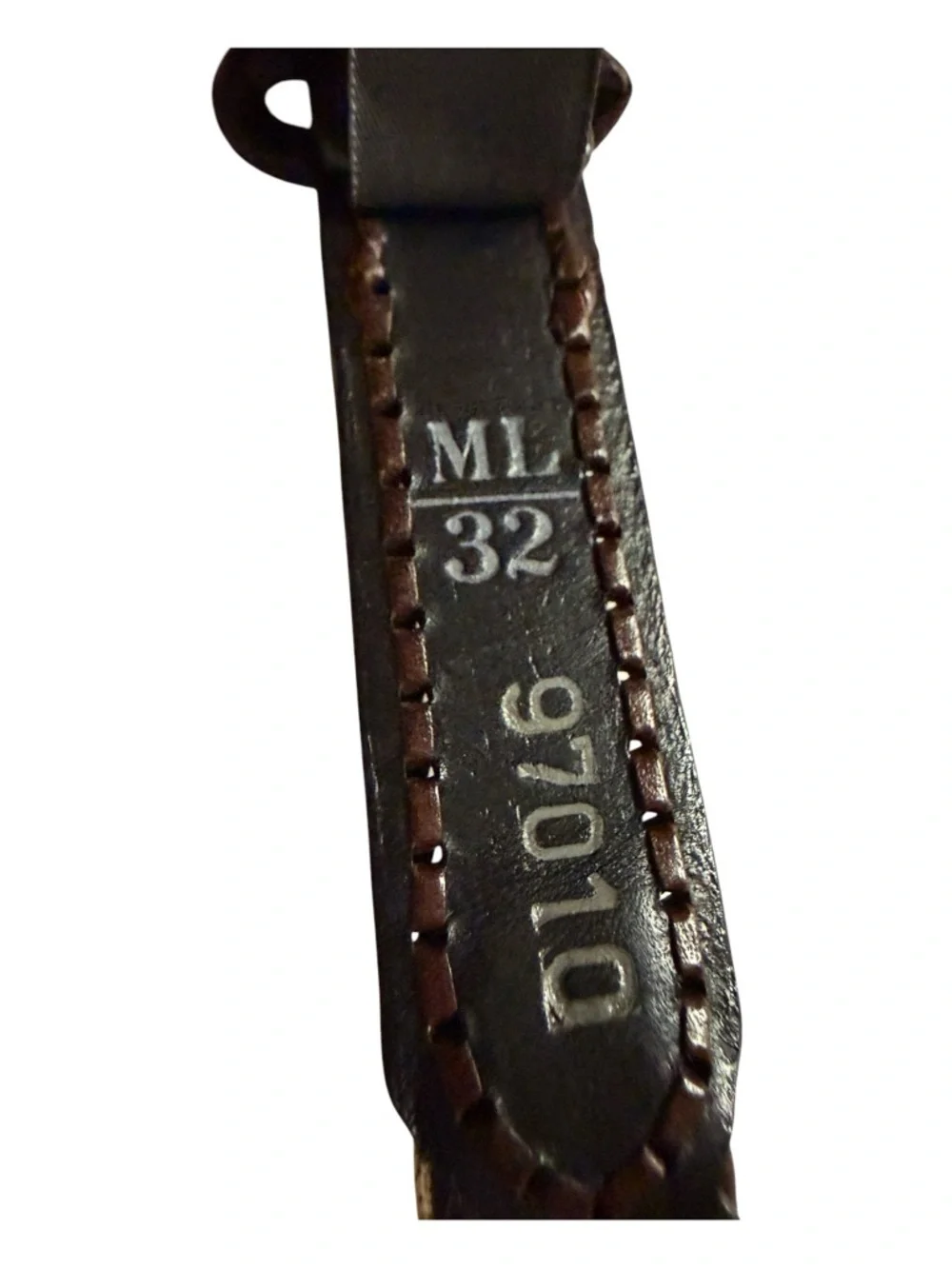 Vintage Brighton Concho Belt 97010.  Two Tone. SZ 32 M/L Beautiful Condition.